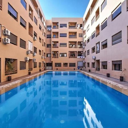 Spacieux Et Luxueux Appartement Marrakesh Exterior foto