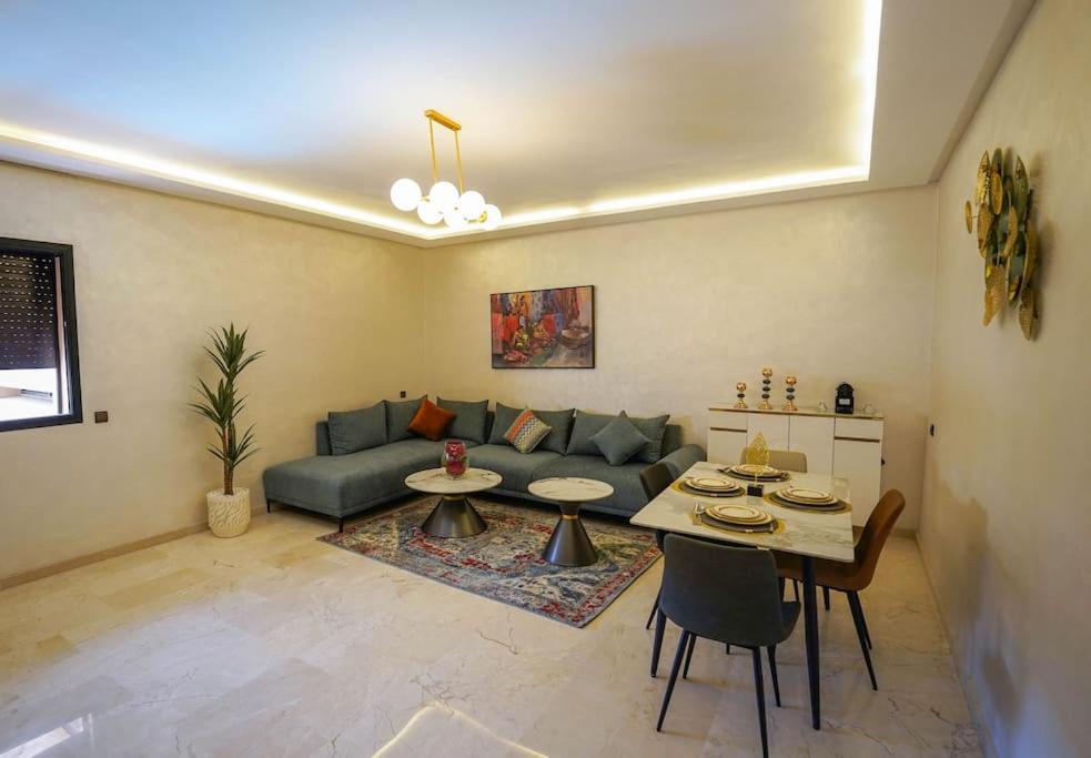 Spacieux Et Luxueux Appartement Marrakesh Exterior foto