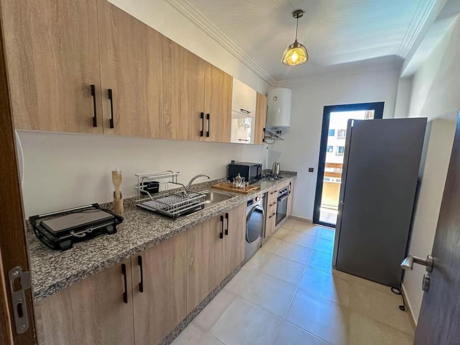 Spacieux Et Luxueux Appartement Marrakesh Exterior foto